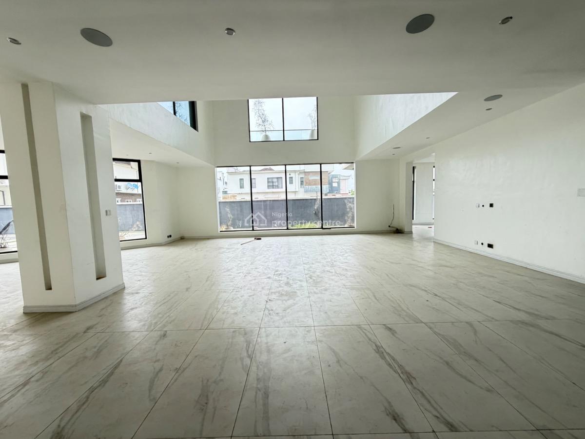 5 Bedroom Detached Duplex with 2 Room Bq, Pinnock Beach Estate, Osapa, Lekki, Lagos, Detached Duplex for Sale