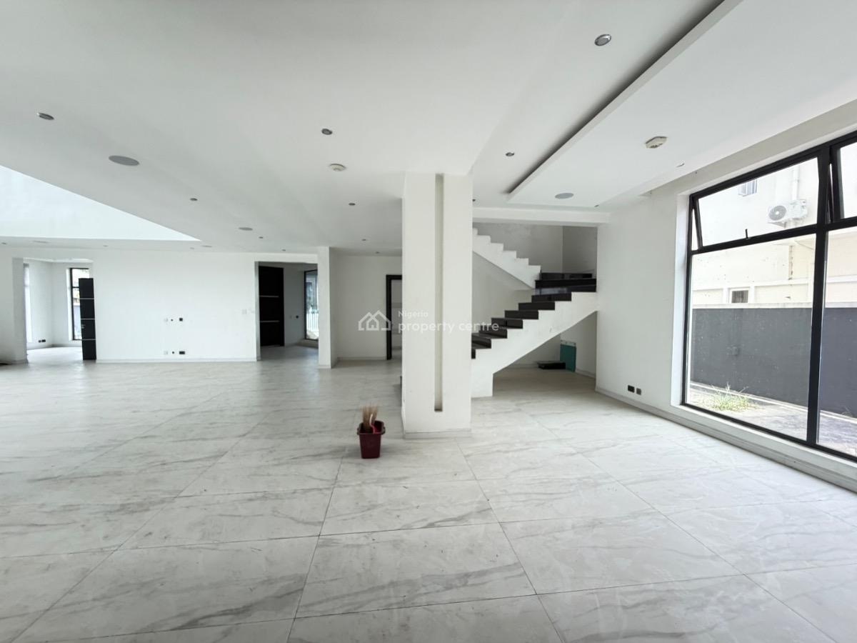 5 Bedroom Detached Duplex with 2 Room Bq, Pinnock Beach Estate, Osapa, Lekki, Lagos, Detached Duplex for Sale