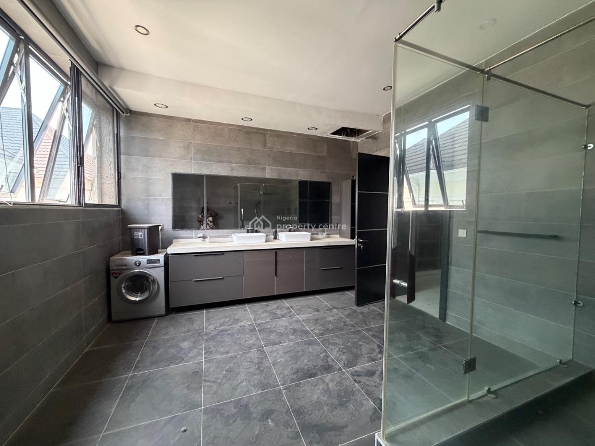 5 Bedroom Detached Duplex with 2 Room Bq, Pinnock Beach Estate, Osapa, Lekki, Lagos, Detached Duplex for Sale