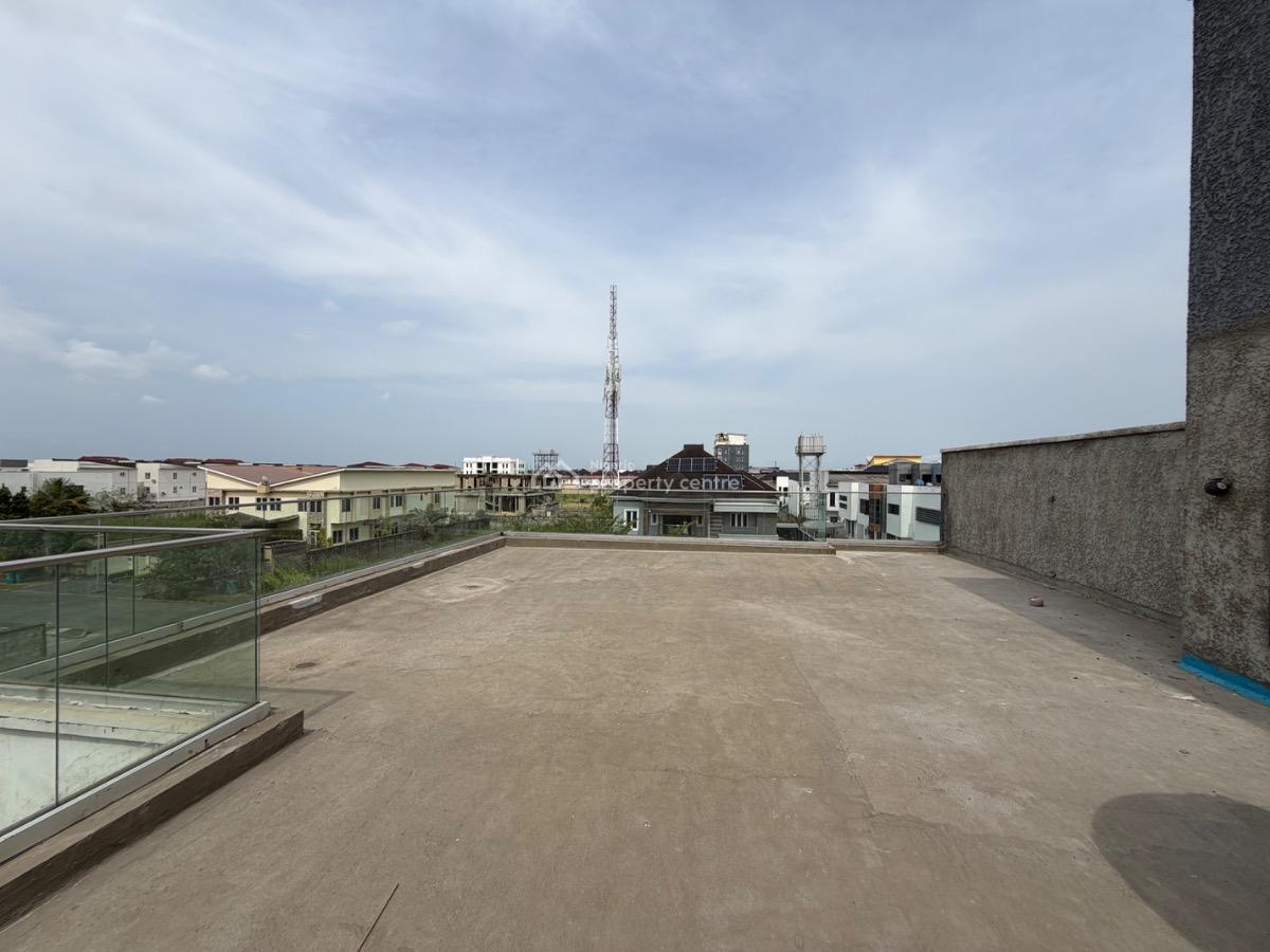 5 Bedroom Detached Duplex with 2 Room Bq, Pinnock Beach Estate, Osapa, Lekki, Lagos, Detached Duplex for Sale