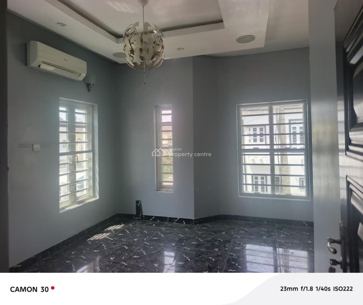 5 Bedroom Duplex with Bq with Inverter, Acs, 30kva Gen, Semi Furnished, Westend Estate, Lekki County Homes, Ikota, Lekki, Lagos, Flat / Apartment for Rent