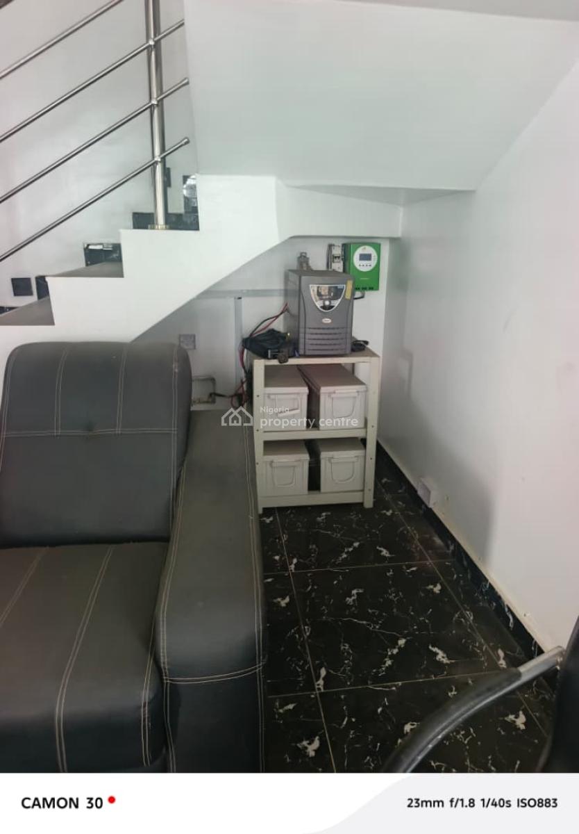 5 Bedroom Duplex with Bq with Inverter, Acs, 30kva Gen, Semi Furnished, Westend Estate, Lekki County Homes, Ikota, Lekki, Lagos, Flat / Apartment for Rent