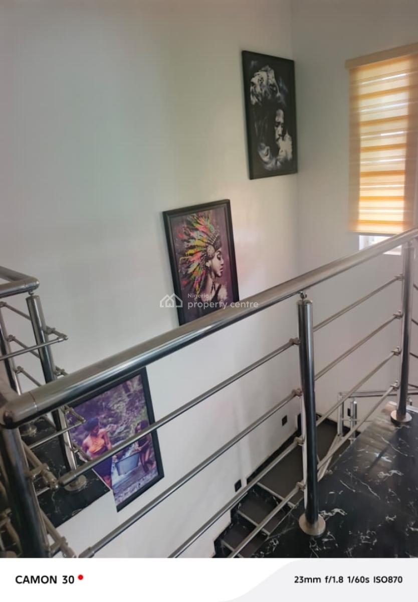 5 Bedroom Duplex with Bq with Inverter, Acs, 30kva Gen, Semi Furnished, Westend Estate, Lekki County Homes, Ikota, Lekki, Lagos, Flat / Apartment for Rent