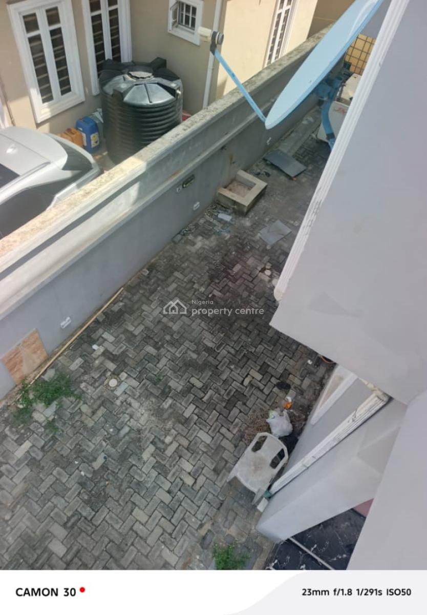 5 Bedroom Duplex with Bq with Inverter, Acs, 30kva Gen, Semi Furnished, Westend Estate, Lekki County Homes, Ikota, Lekki, Lagos, Flat / Apartment for Rent