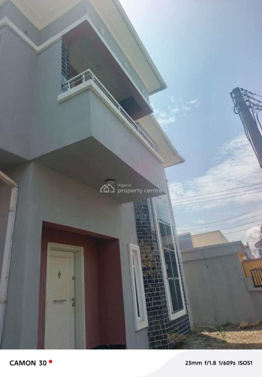 5 Bedroom Duplex with Bq with Inverter, Acs, 30kva Gen, Semi Furnished, Westend Estate, Lekki County Homes, Ikota, Lekki, Lagos, Flat / Apartment for Rent