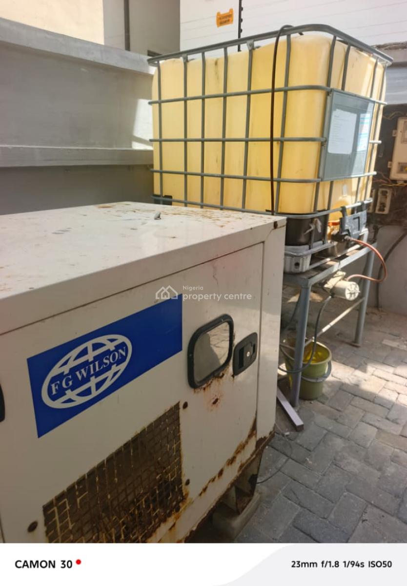 5 Bedroom Duplex with Bq with Inverter, Acs, 30kva Gen, Semi Furnished, Westend Estate, Lekki County Homes, Ikota, Lekki, Lagos, Flat / Apartment for Rent