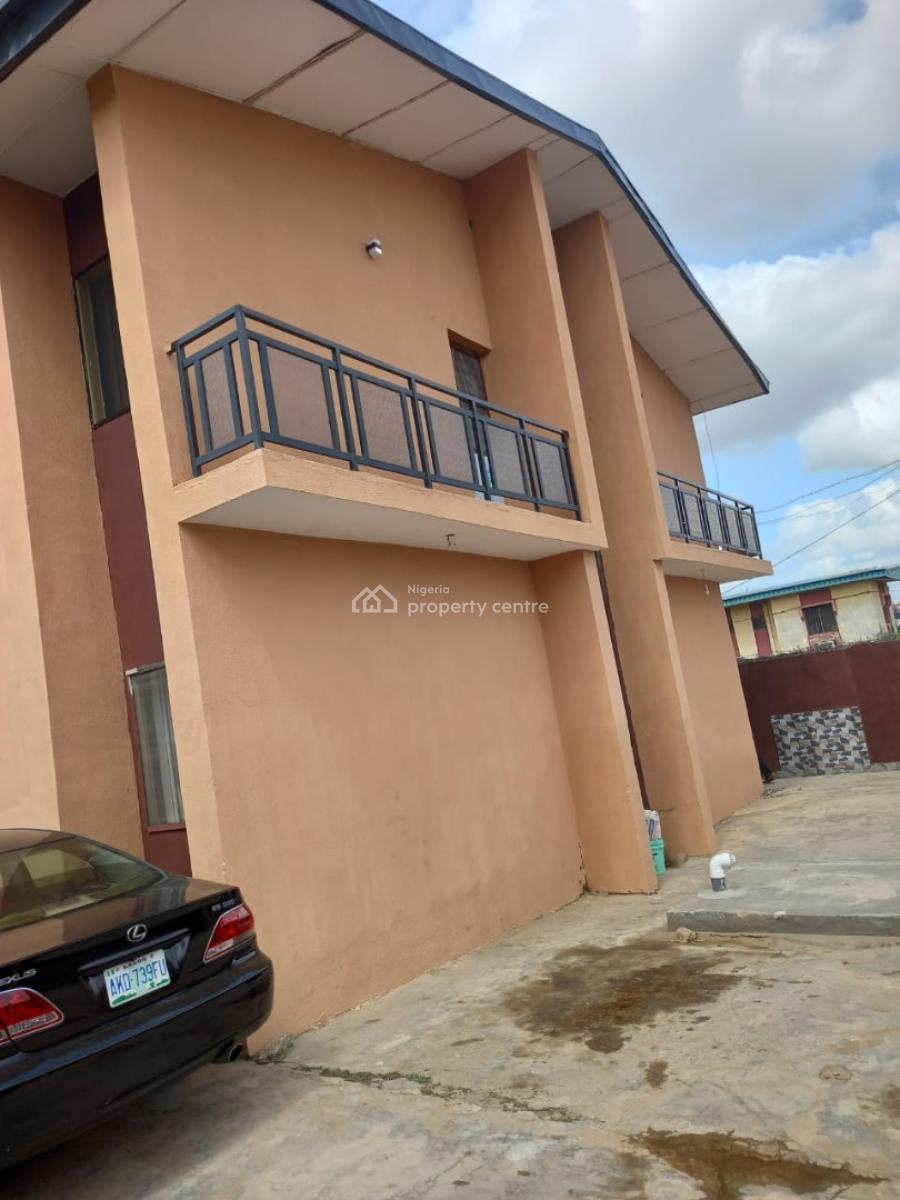 a Room and Parlour(upstairs), Adedeji Aderogba Street, Orelope B/stop, Egbeda, Alimosho, Lagos, Mini Flat (room and Parlour) for Rent