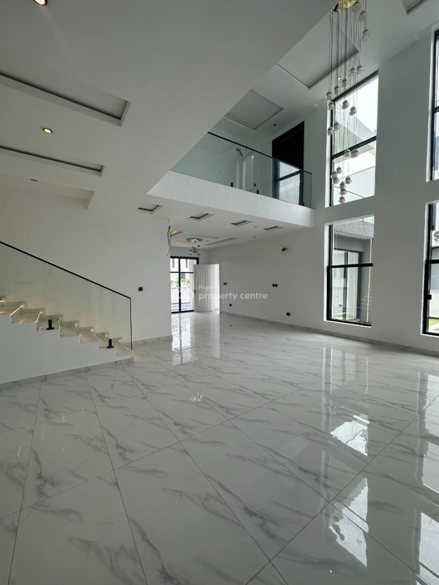 Contemporary 5 Bedroom Fully Detached Duplex with Swimming Pool, Orchid, Lekki, Lagos, Detached Duplex for Sale