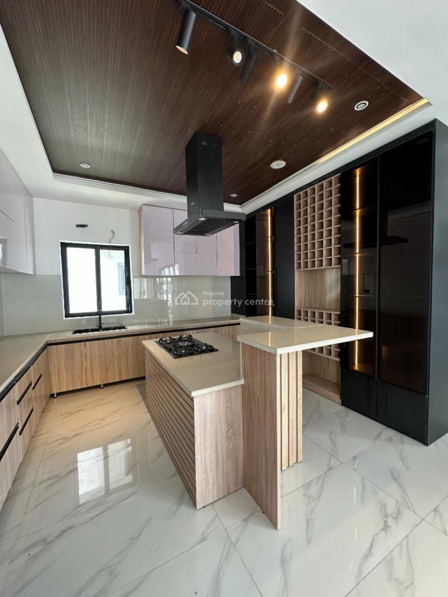 Contemporary 5 Bedroom Fully Detached Duplex with Swimming Pool, Orchid, Lekki, Lagos, Detached Duplex for Sale