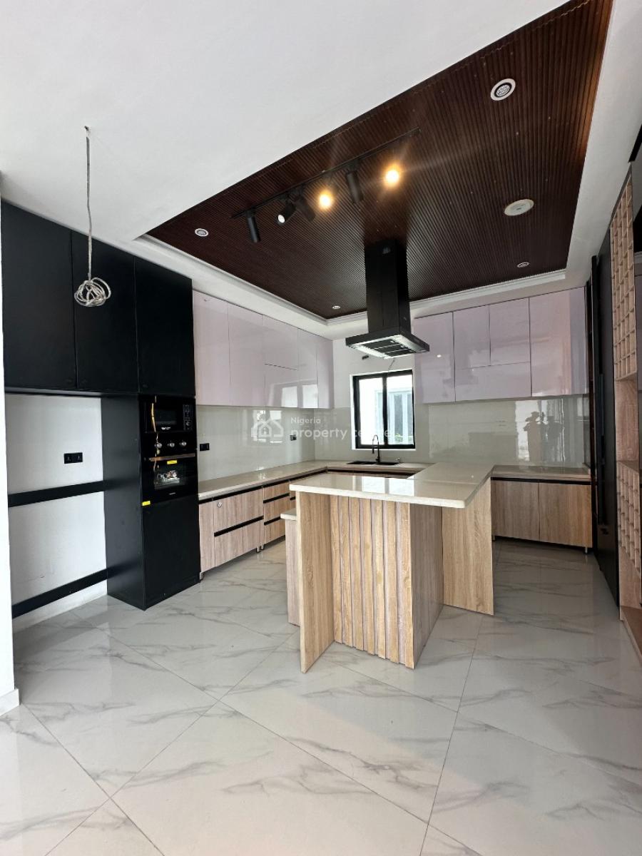 Contemporary 5 Bedroom Fully Detached Duplex with Swimming Pool, Orchid, Lekki, Lagos, Detached Duplex for Sale