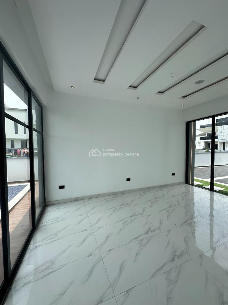 Contemporary 5 Bedroom Fully Detached Duplex with Swimming Pool, Orchid, Lekki, Lagos, Detached Duplex for Sale