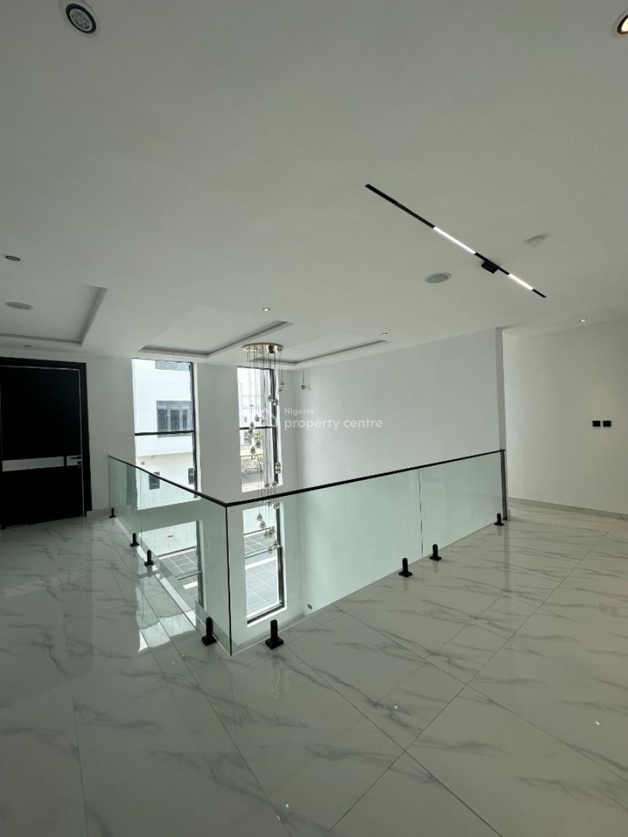 Contemporary 5 Bedroom Fully Detached Duplex with Swimming Pool, Orchid, Lekki, Lagos, Detached Duplex for Sale