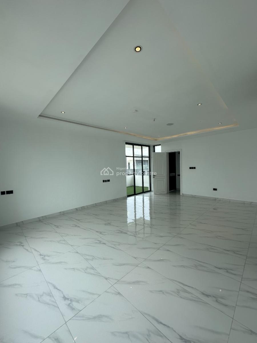 Contemporary 5 Bedroom Fully Detached Duplex with Swimming Pool, Orchid, Lekki, Lagos, Detached Duplex for Sale
