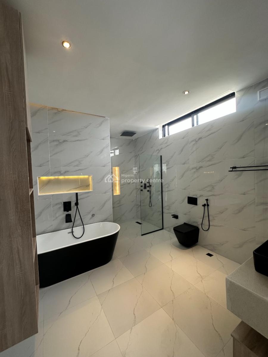 Contemporary 5 Bedroom Fully Detached Duplex with Swimming Pool, Orchid, Lekki, Lagos, Detached Duplex for Sale