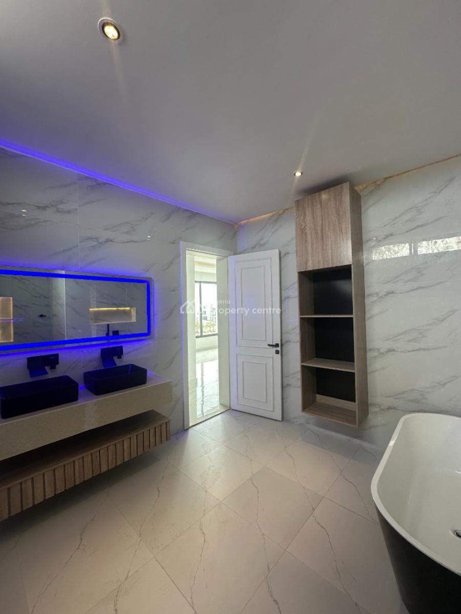 Contemporary 5 Bedroom Fully Detached Duplex with Swimming Pool, Orchid, Lekki, Lagos, Detached Duplex for Sale