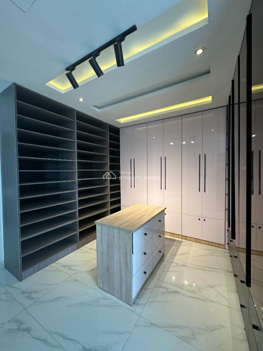 Contemporary 5 Bedroom Fully Detached Duplex with Swimming Pool, Orchid, Lekki, Lagos, Detached Duplex for Sale