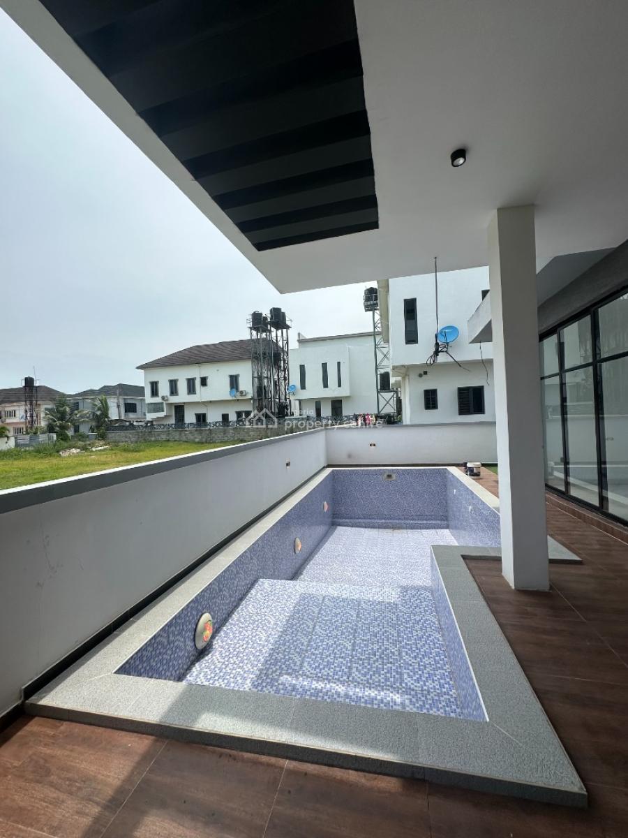 Contemporary 5 Bedroom Fully Detached Duplex with Swimming Pool, Orchid, Lekki, Lagos, Detached Duplex for Sale