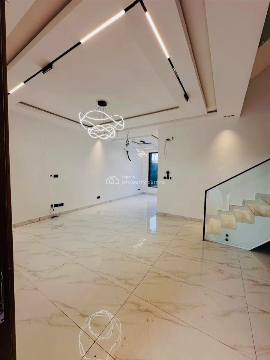 Contemporary 4-bedroom Terrace, Lekki Phase 1, Lekki, Lagos, Terraced Duplex for Sale