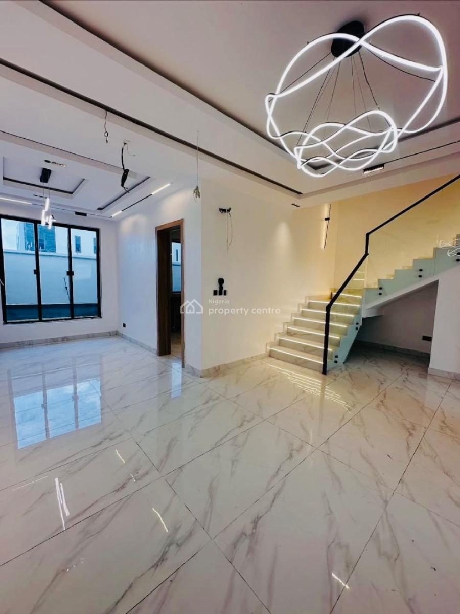 Contemporary 4-bedroom Terrace, Lekki Phase 1, Lekki, Lagos, Terraced Duplex for Sale