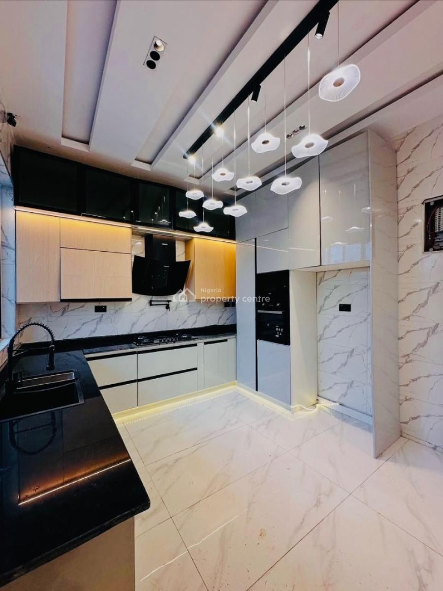 Contemporary 4-bedroom Terrace, Lekki Phase 1, Lekki, Lagos, Terraced Duplex for Sale