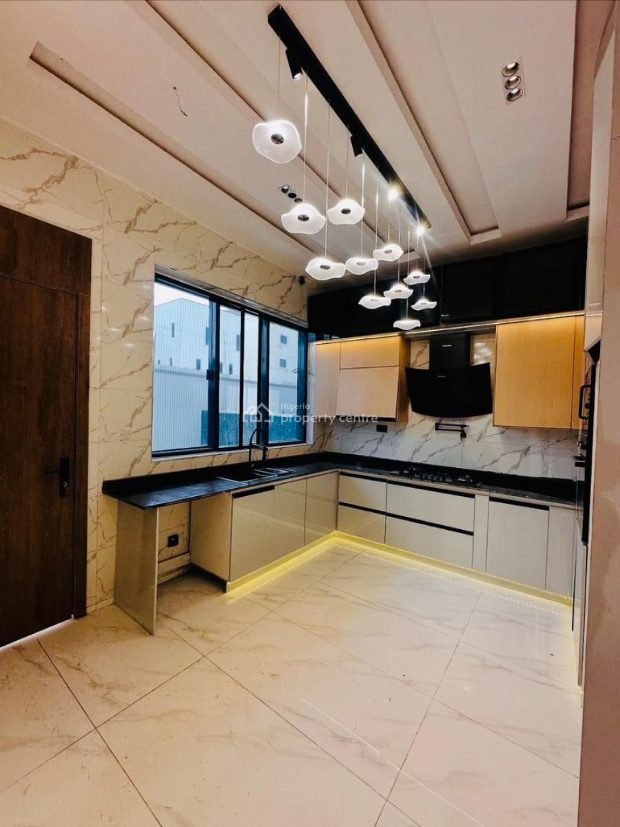 Contemporary 4-bedroom Terrace, Lekki Phase 1, Lekki, Lagos, Terraced Duplex for Sale