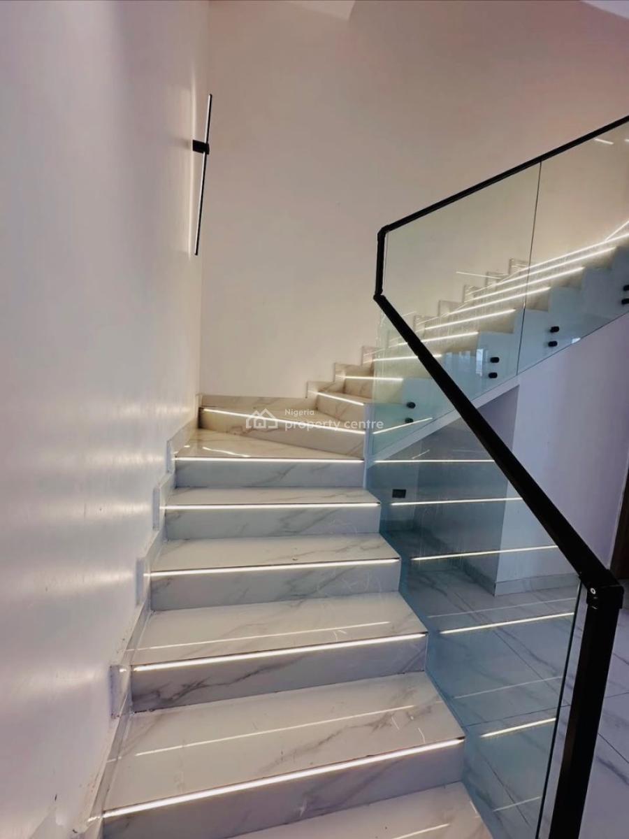 Contemporary 4-bedroom Terrace, Lekki Phase 1, Lekki, Lagos, Terraced Duplex for Sale