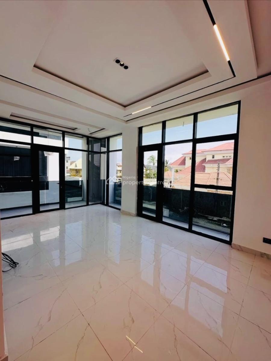 Contemporary 4-bedroom Terrace, Lekki Phase 1, Lekki, Lagos, Terraced Duplex for Sale
