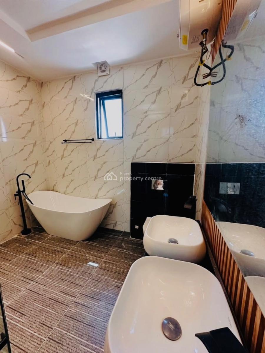 Contemporary 4-bedroom Terrace, Lekki Phase 1, Lekki, Lagos, Terraced Duplex for Sale