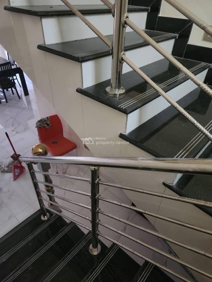 Luxury 4 Bedroom Fully Detached Duplex with One Room Bq, Meridian Park Estate, Awoyaya, Ibeju Lekki, Lagos, Detached Duplex for Rent