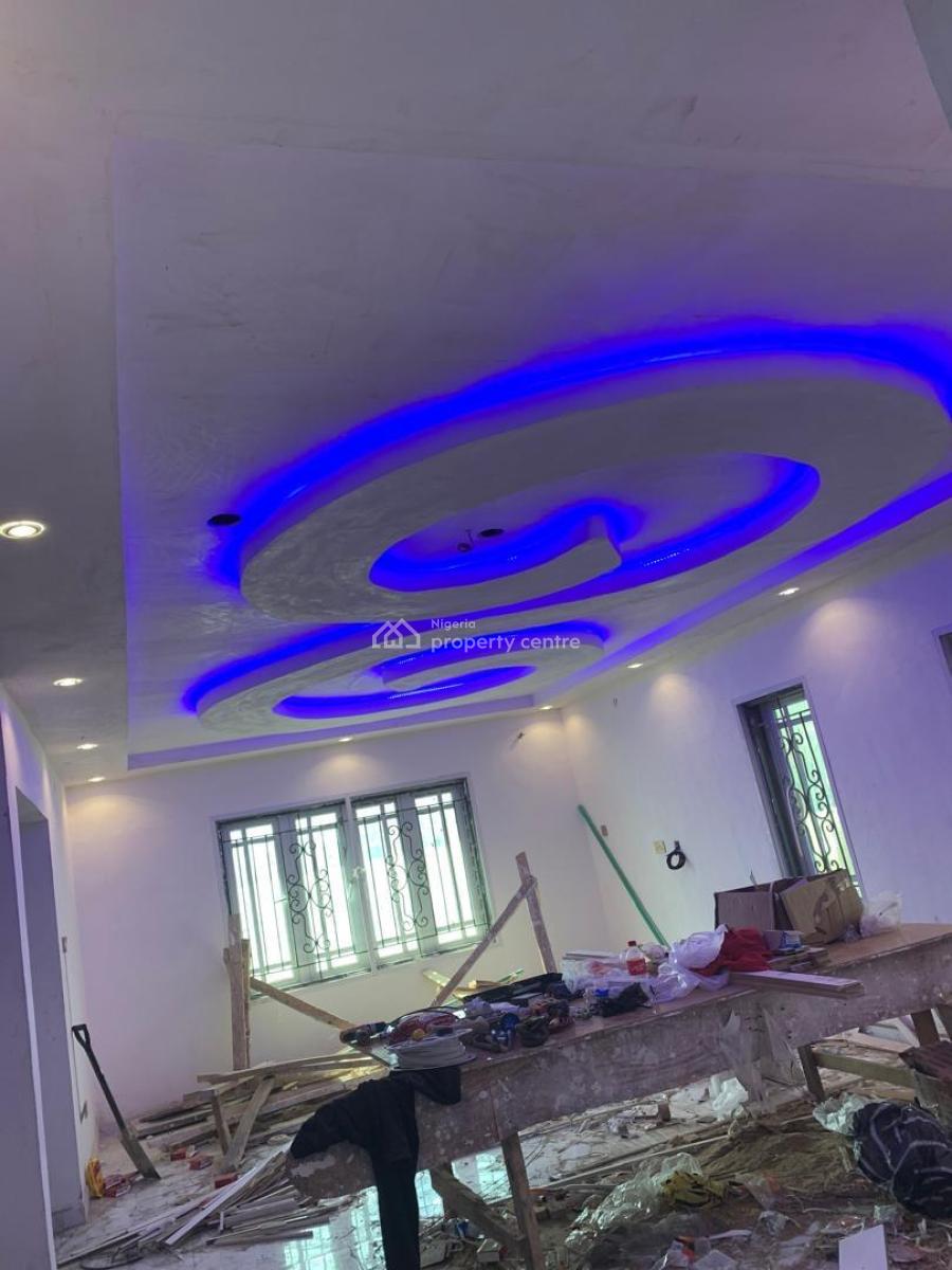 Luxury 4 Bedroom Fully Detached Duplex with One Room Bq, Meridian Park Estate, Awoyaya, Ibeju Lekki, Lagos, Detached Duplex for Rent