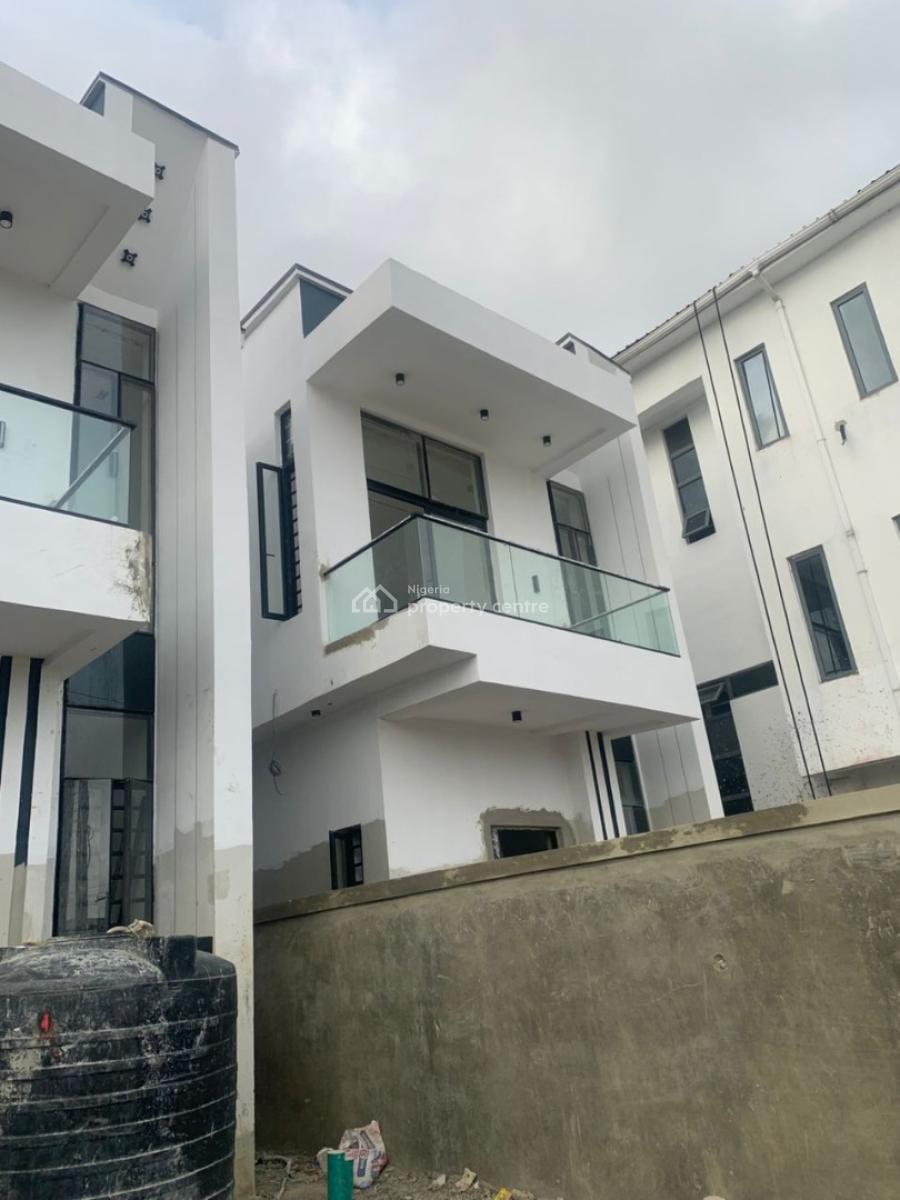 5-bedroom Fully Detached Duplex with Swimming Pool & Bq, Atlantic Nomiee Estate, General Paint, Ajah, Lagos, House for Sale