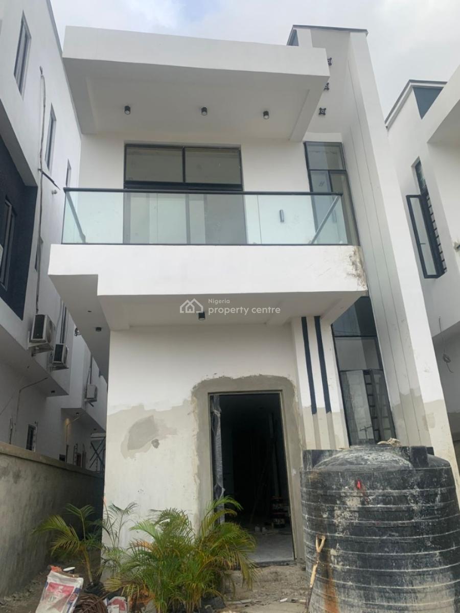 5-bedroom Fully Detached Duplex with Swimming Pool & Bq, Atlantic Nomiee Estate, General Paint, Ajah, Lagos, House for Sale