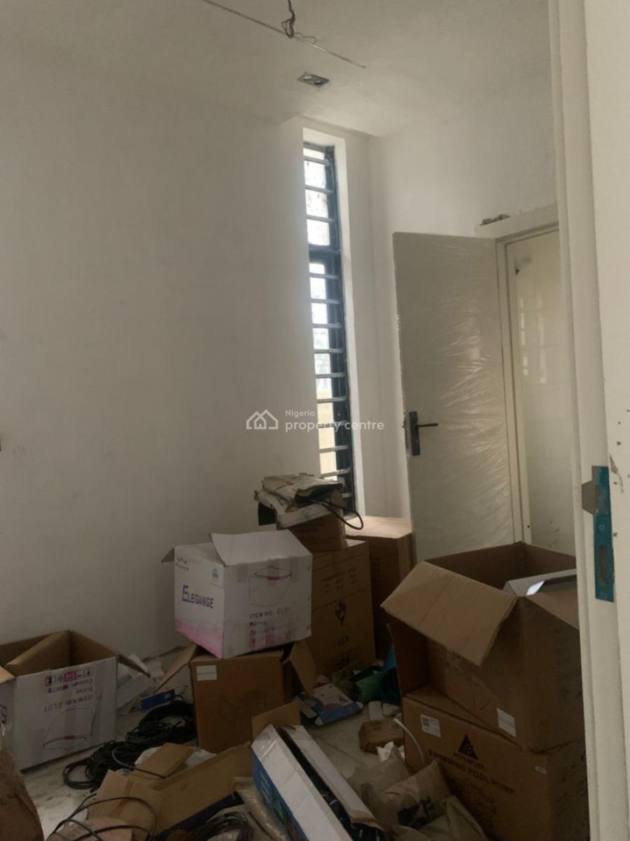 5-bedroom Fully Detached Duplex with Swimming Pool & Bq, Atlantic Nomiee Estate, General Paint, Ajah, Lagos, House for Sale