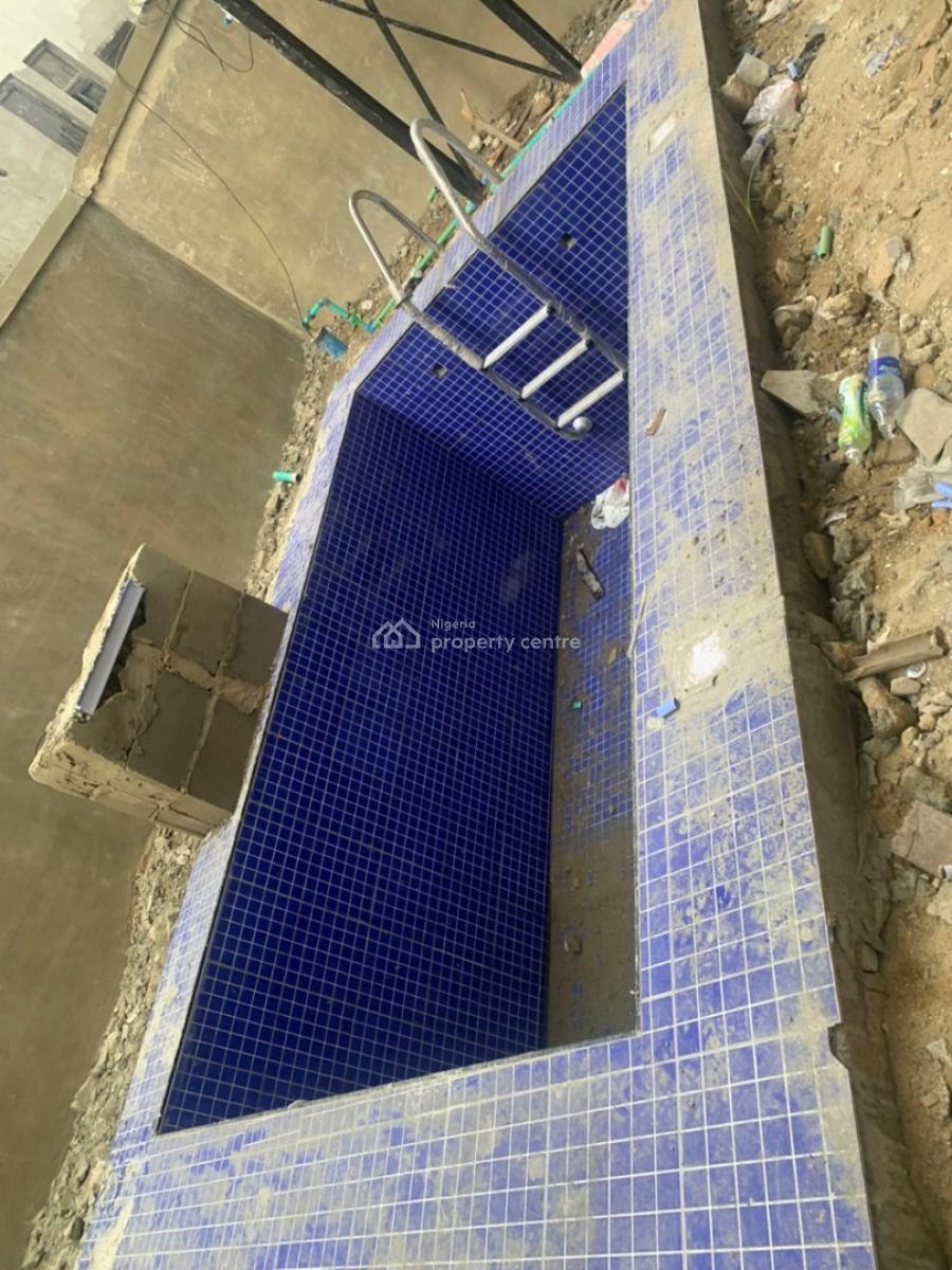 5-bedroom Fully Detached Duplex with Swimming Pool & Bq, Atlantic Nomiee Estate, General Paint, Ajah, Lagos, House for Sale