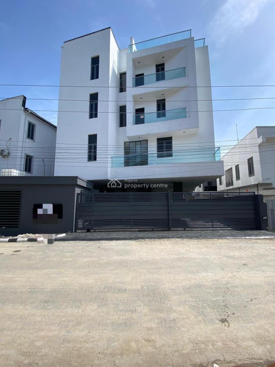 Brand New 1 Bedroom Apartment with Balcony and Top-quality Finishes, Ologolo, Lekki, Lagos, Flat / Apartment for Sale