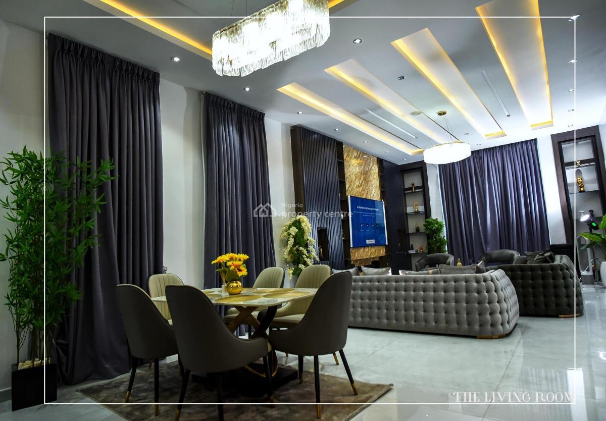 Furnished 5 Bedroom Detached Duplex, Megamound Estate, Lekky County, Ikota, Lekki, Lagos, Detached Duplex for Sale