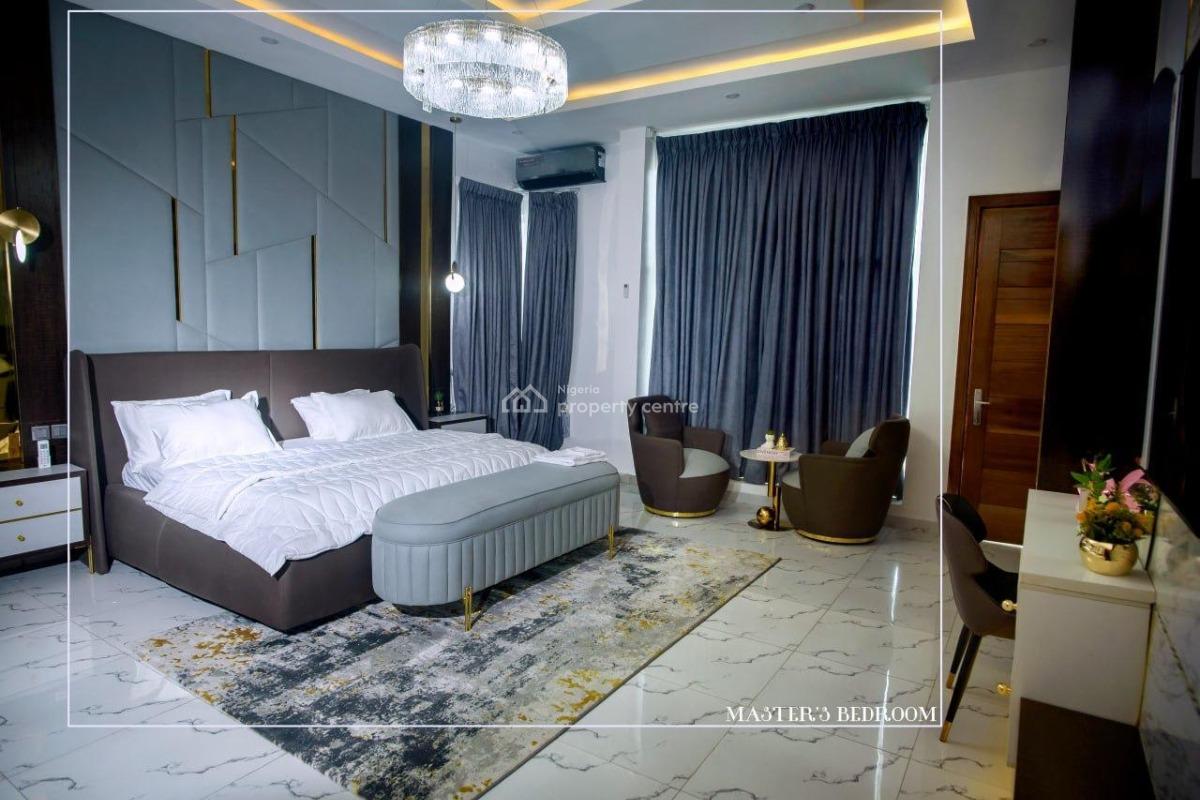 Furnished 5 Bedroom Detached Duplex, Megamound Estate, Lekky County, Ikota, Lekki, Lagos, Detached Duplex for Sale