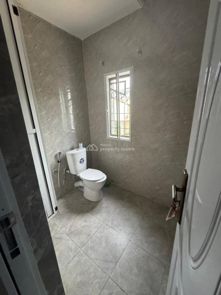 Nicely Finished 3 Bedrooms Mansionatee with Boys Quarter, Cyberville Estate Besides Victoria Bay 3 Off Nike Art Gallery Road, Ikate Elegushi, Lekki, Lagos, Terraced Duplex for Rent