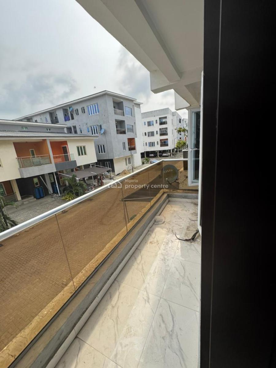 Nicely Finished 3 Bedrooms Mansionatee with Boys Quarter, Cyberville Estate Besides Victoria Bay 3 Off Nike Art Gallery Road, Ikate Elegushi, Lekki, Lagos, Terraced Duplex for Rent