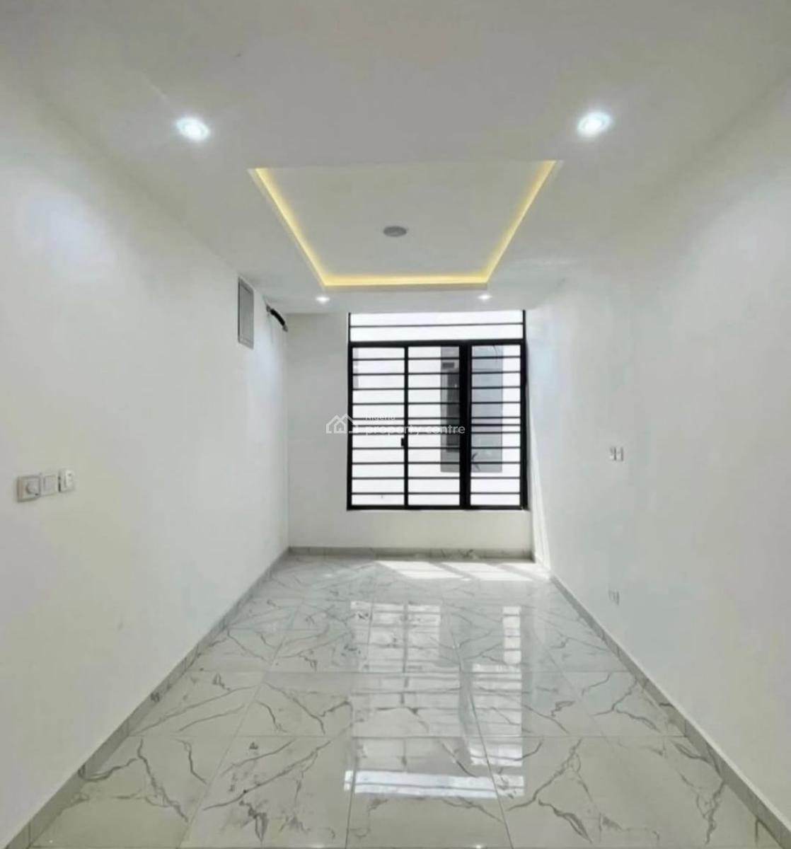 4 Bedroom Semi Detached Duplex, Chevron, Lekki, Lagos, House for Rent