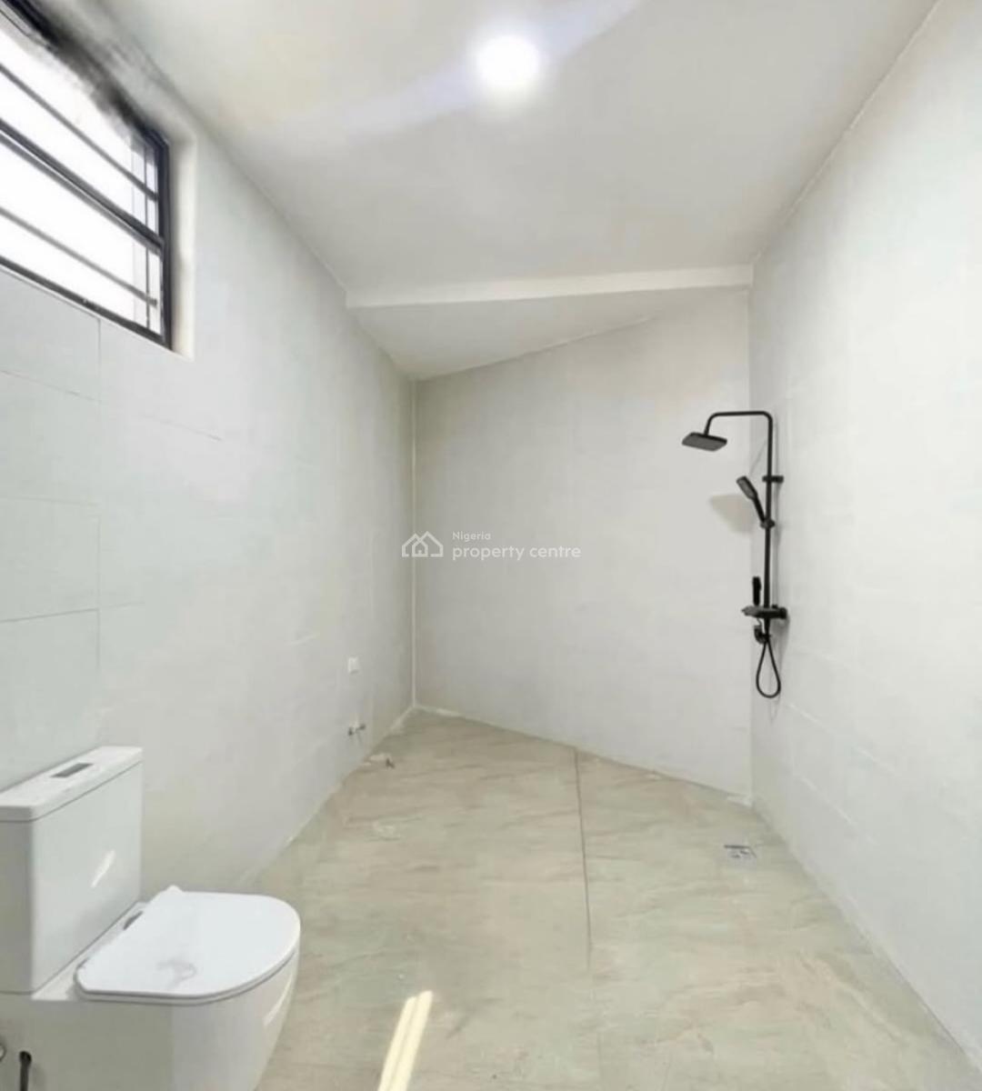 4 Bedroom Semi Detached Duplex, Chevron, Lekki, Lagos, House for Rent