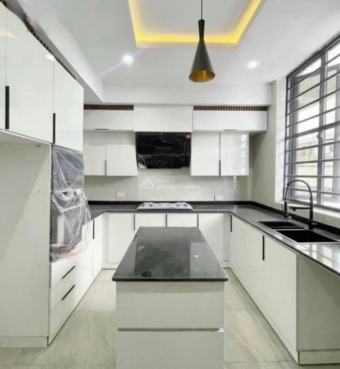 4 Bedroom Semi Detached Duplex, Chevron, Lekki, Lagos, House for Rent