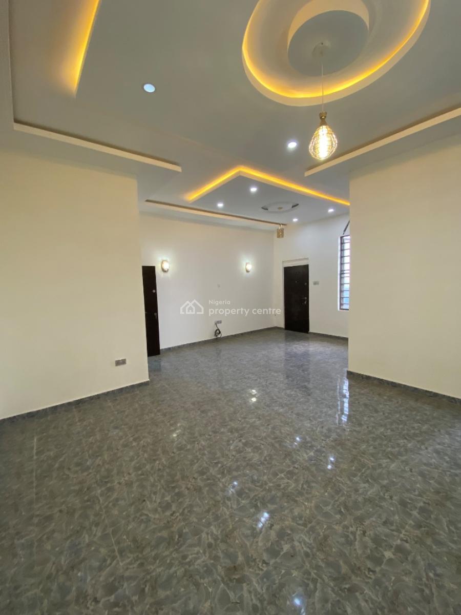 Standard Two Bedroom Apartment Upstairs with Good Electricity, Lekki Peninsula Scheme 11extension Close to Abraham Adesanya, Ajah, Lagos, Flat / Apartment for Rent