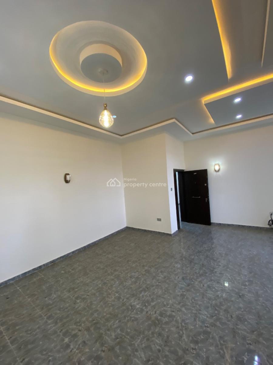 Standard Two Bedroom Apartment Upstairs with Good Electricity, Lekki Peninsula Scheme 11extension Close to Abraham Adesanya, Ajah, Lagos, Flat / Apartment for Rent