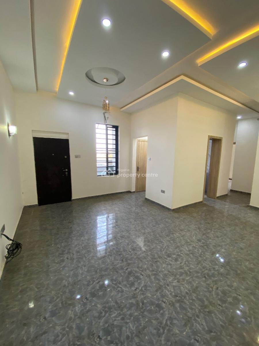 Standard Two Bedroom Apartment Upstairs with Good Electricity, Lekki Peninsula Scheme 11extension Close to Abraham Adesanya, Ajah, Lagos, Flat / Apartment for Rent