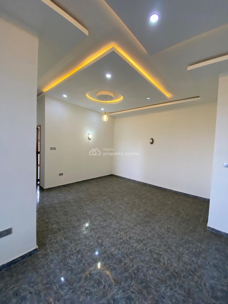 Standard Two Bedroom Apartment Upstairs with Good Electricity, Lekki Peninsula Scheme 11extension Close to Abraham Adesanya, Ajah, Lagos, Flat / Apartment for Rent