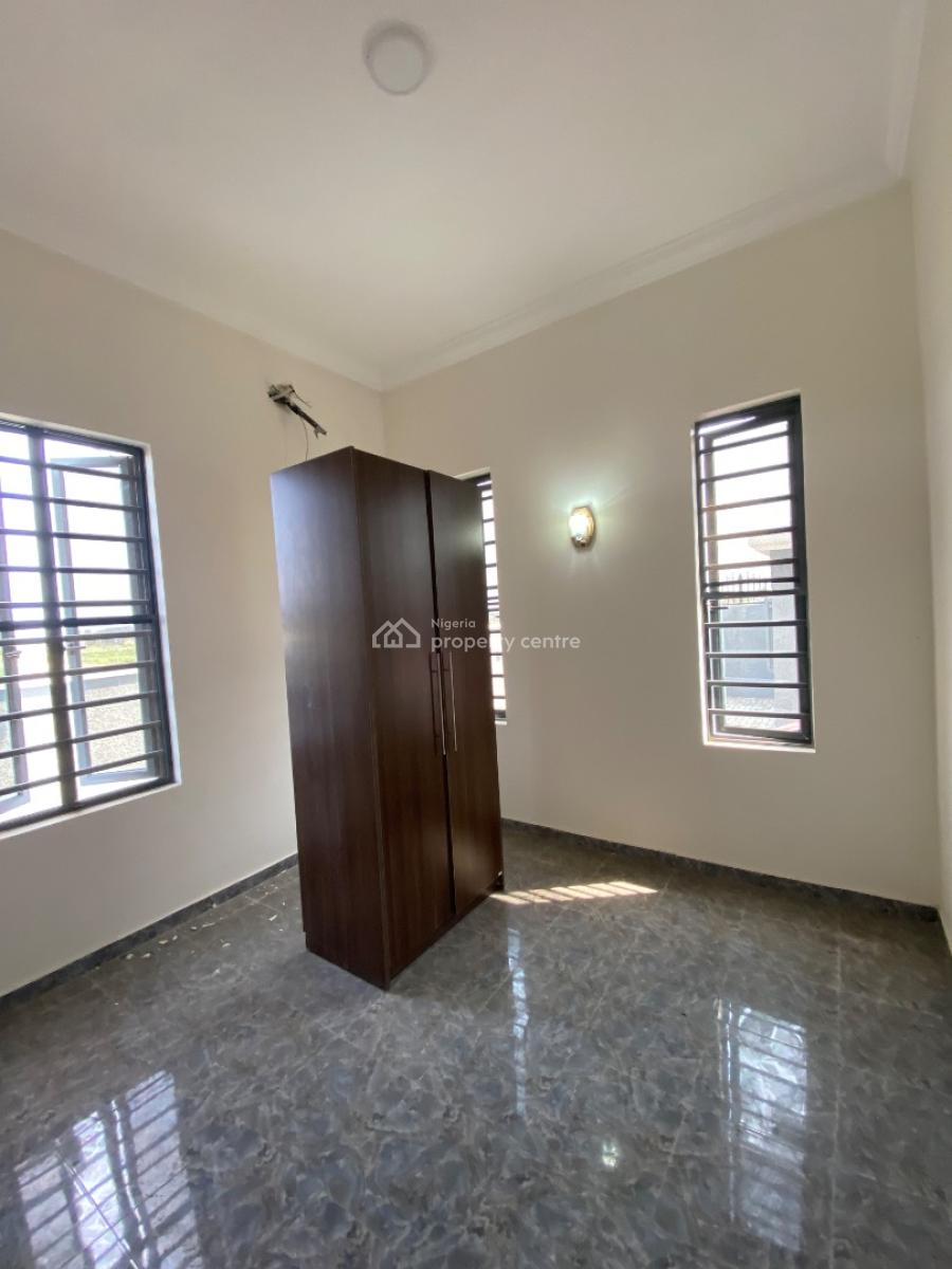 Standard Two Bedroom Apartment Upstairs with Good Electricity, Lekki Peninsula Scheme 11extension Close to Abraham Adesanya, Ajah, Lagos, Flat / Apartment for Rent