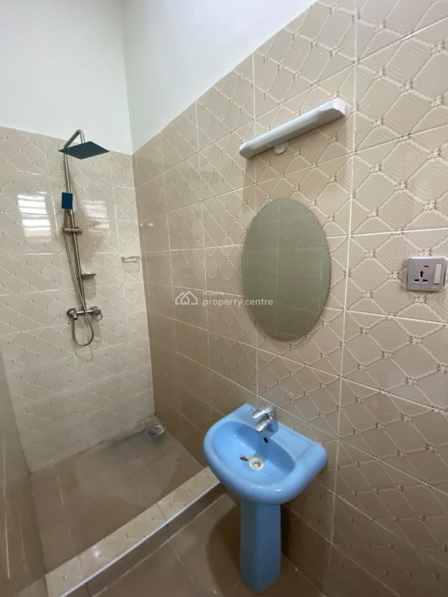 Standard Two Bedroom Apartment Upstairs with Good Electricity, Lekki Peninsula Scheme 11extension Close to Abraham Adesanya, Ajah, Lagos, Flat / Apartment for Rent