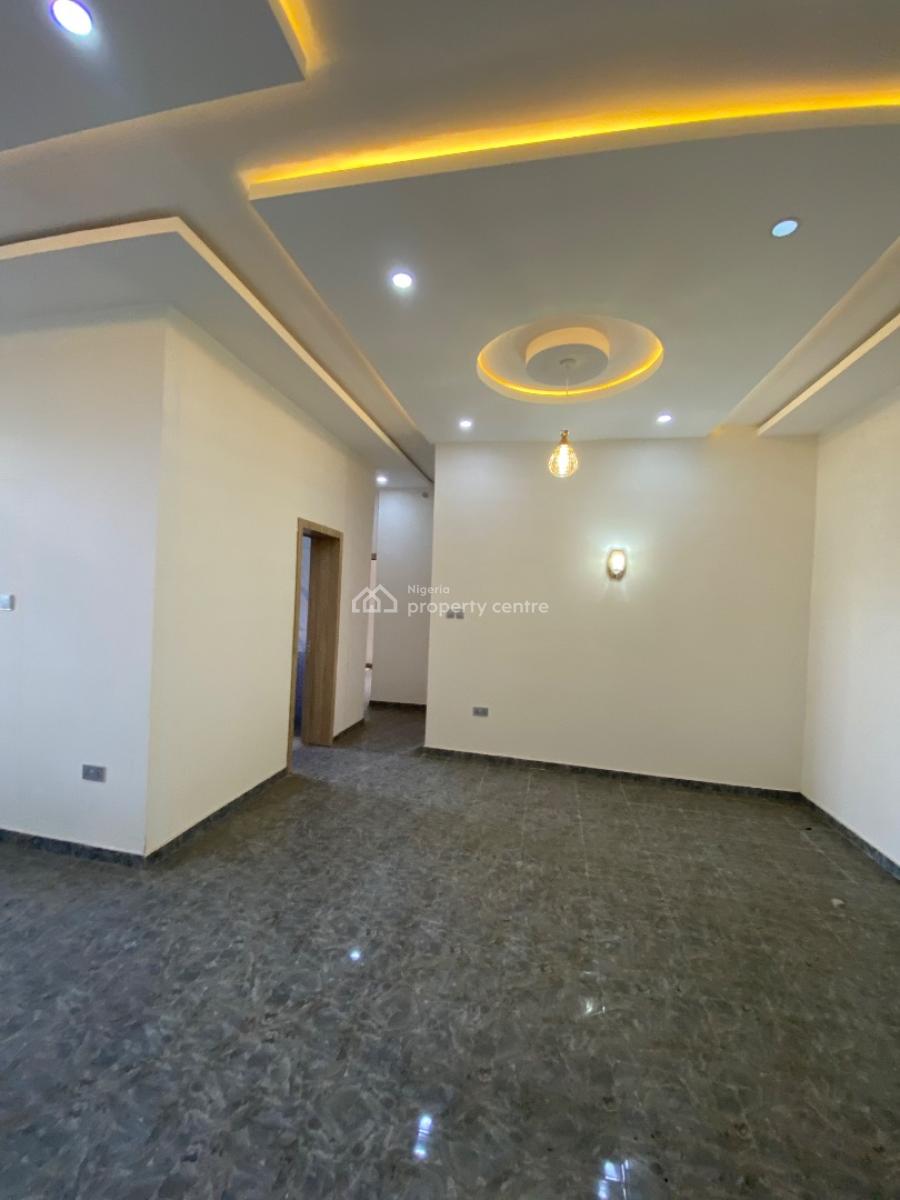 Standard Two Bedroom Apartment Upstairs with Good Electricity, Lekki Peninsula Scheme 11extension Close to Abraham Adesanya, Ajah, Lagos, Flat / Apartment for Rent