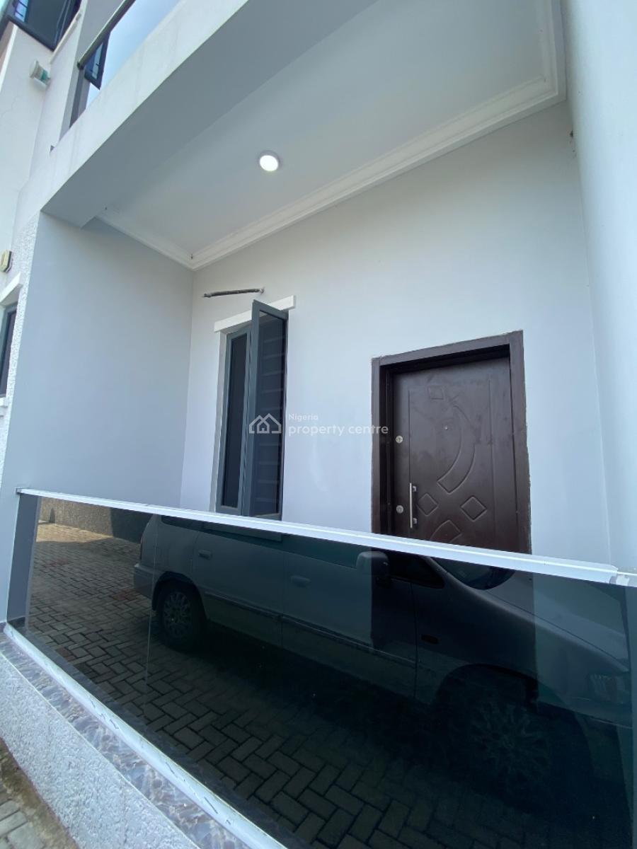 Standard Two Bedroom Apartment Upstairs with Good Electricity, Lekki Peninsula Scheme 11extension Close to Abraham Adesanya, Ajah, Lagos, Flat / Apartment for Rent